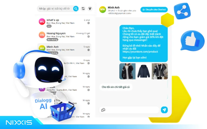Chatbot Bán Hàng: Liệu Có Thay Thế Được Nhân Viên Tư Vấn? 1 chatbot-ban-hang
