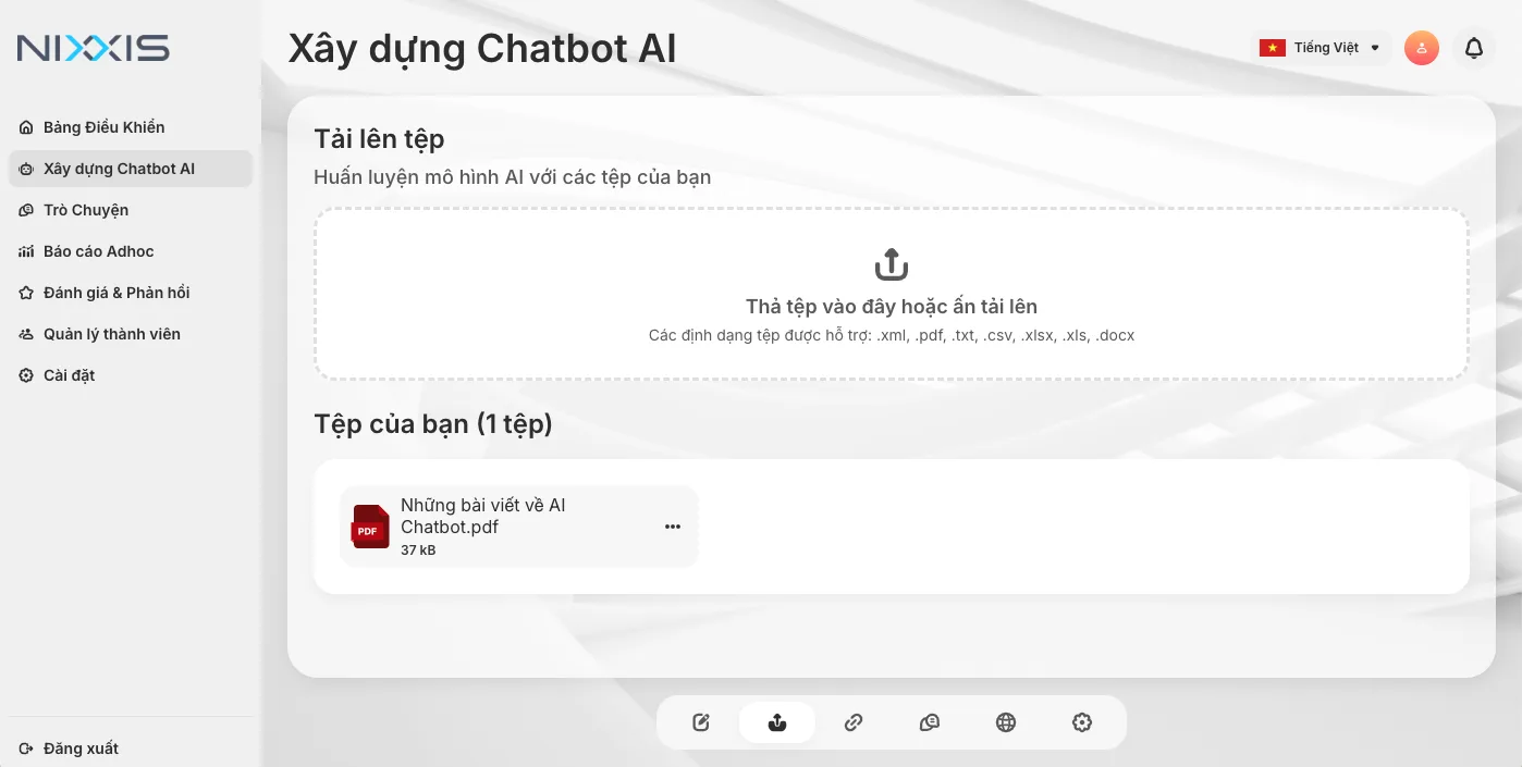 Tạo AI Chatbot Thông Minh Chỉ Trong 3 Bước Dễ Dàng! 1 Anh chup Man hinh 2025 05 13 luc 5.30.04 CH png