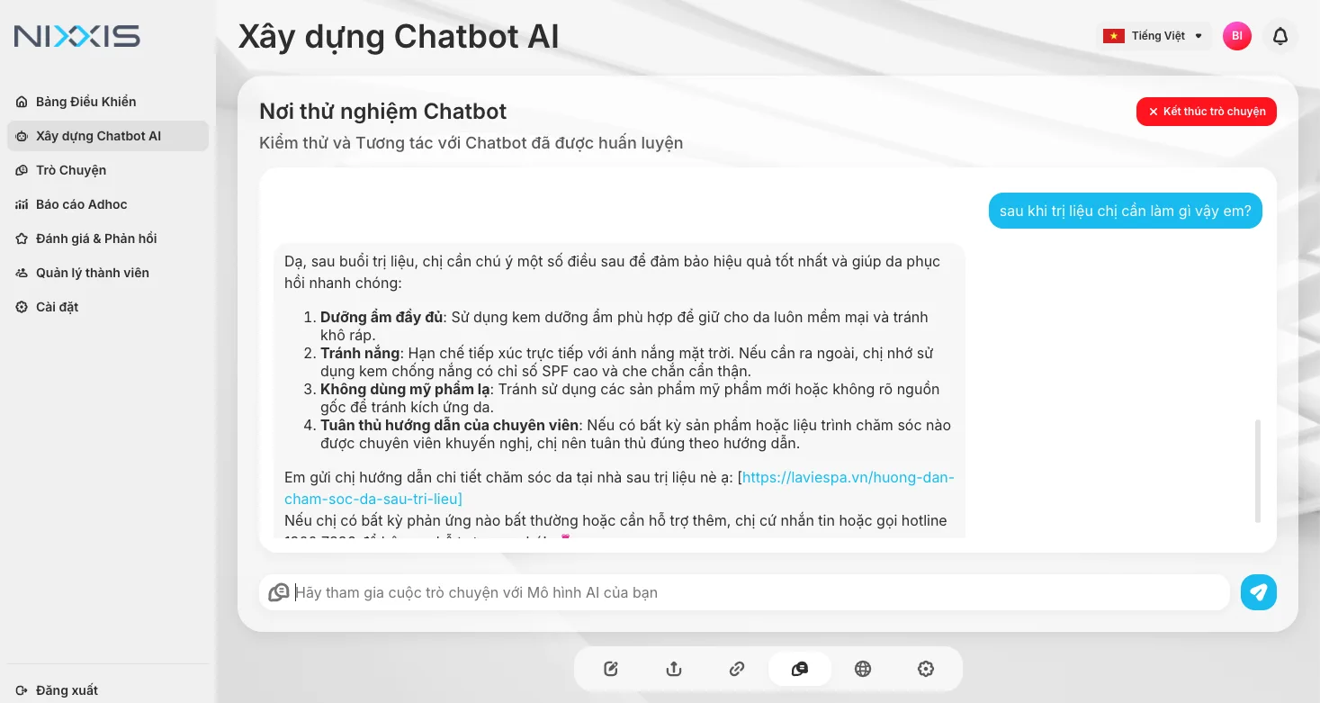Tiết Kiệm 5 Giờ Mỗi Ngày: Tại Sao Chatbot Tư Vấn Spa Là Cần Thiết? 2 Anh chup Man hinh 2025 05 13 luc 5.58.03 CH png