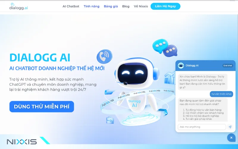 Tạo AI Chatbot Thông Minh Chỉ Trong 3 Bước Dễ Dàng! 3 cách tạo kịch bản chatbot