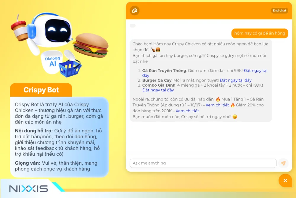 Chatbot Bán Hàng: Trợ Lý Thông Minh Tăng Doanh Thu F&B 24/7 1 Nixxis ThumnailBlog Image 3 png
