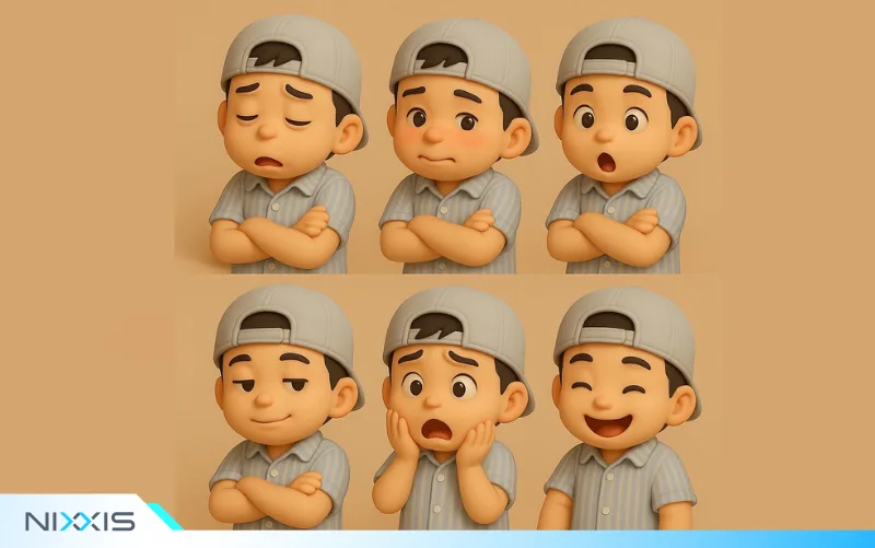 10+ Prompt AI Tạo Sticker, Chibi & Ảnh Cá Nhân Cực Dễ Làm 2 prompt-ai-tao-sticker