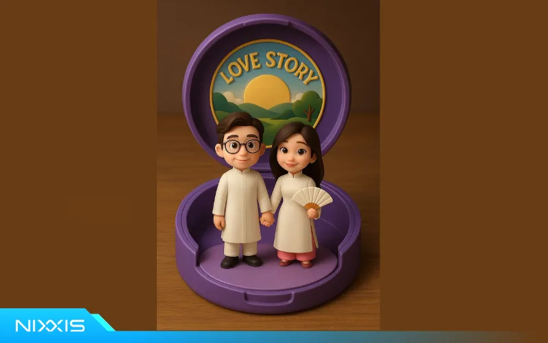 Tạo Mô Hình 3D Bằng AI Cực Dễ Cho Các Cặp Đôi 1 tao-mo-hinh-3d