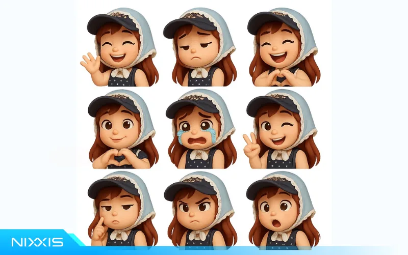 10+ Prompt AI Tạo Sticker, Chibi & Ảnh Cá Nhân Cực Dễ Làm 3 Nixxis ThumnailBlog Image 4 png