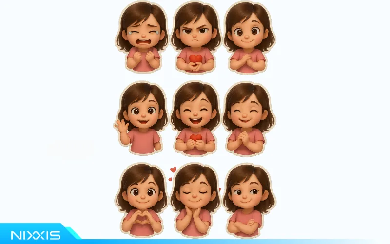 10+ Prompt AI Tạo Sticker, Chibi & Ảnh Cá Nhân Cực Dễ Làm 1 Nixxis ThumnailBlog Image 5 png
