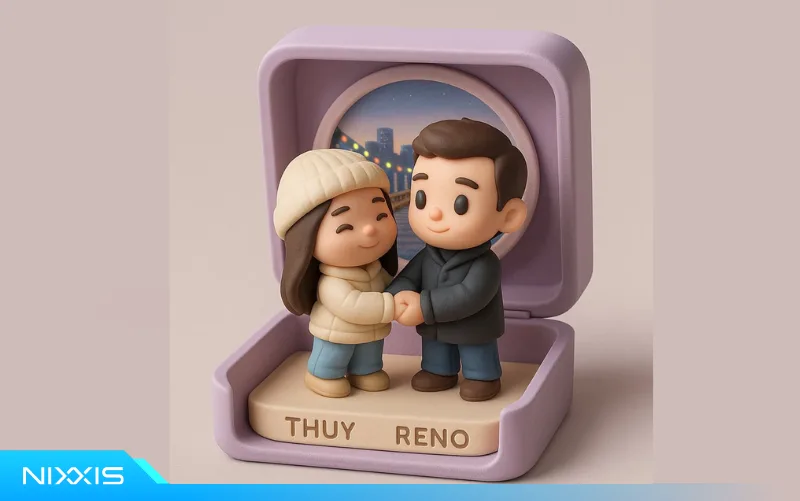 Tạo Mô Hình 3D Bằng AI Cực Dễ Cho Các Cặp Đôi 3 Nixxis ThumnailBlog Image 8 png