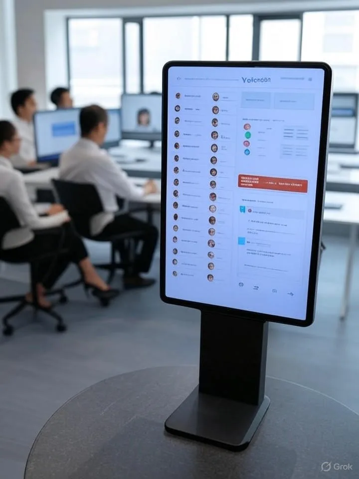 Phân tích cuộc gọi tại trung tâm dịch vụ khách hàng hiện đại với giao diện voicebot và chuyên gia Việt Nam xem xét dữ liệu.