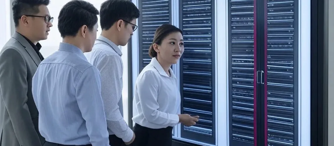 Các chuyên gia Việt Nam đang phân biệt và so sánh tổng đài On-premise, Cloud và Hybrid trong môi trường văn phòng hiện đại.